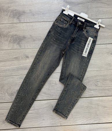BLUGI - Blugi skinny elastici Kelly