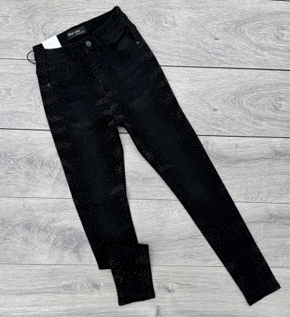 BLUGI - Blugi Skinny Elastici W01