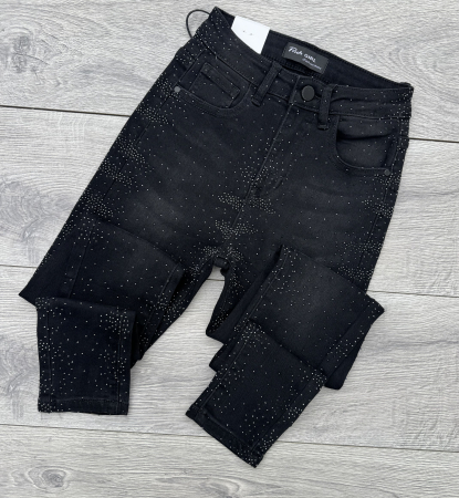 BLUGI - Blugi Skinny Elastici W01