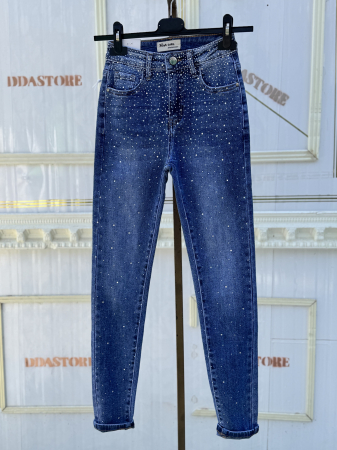 BLUGI - Blugi Skinny Elastici W02