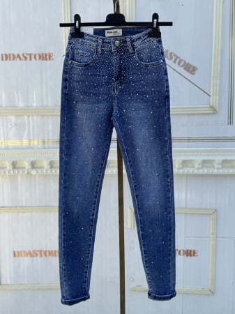 NOUTATI !!! - Blugi Skinny Elastici W02