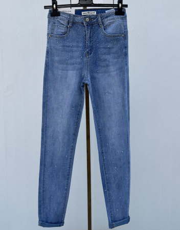 BLUGI - Blugi Skinny Elastici W05