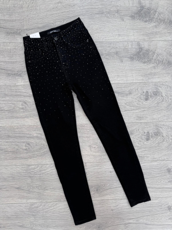 Blugi Skinny Elastici W1 [2]