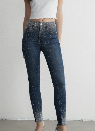 NOUTATI !!! - Blugi Skinny Elastici Z2 8303