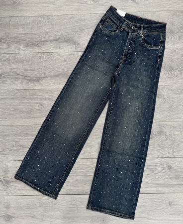 BLUGI - Blugi wide leg z3