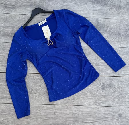 CAMASI - Bluza Celine - albastru