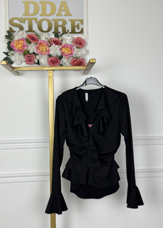 NOUTATI !!! - Bluza Mira - Negru