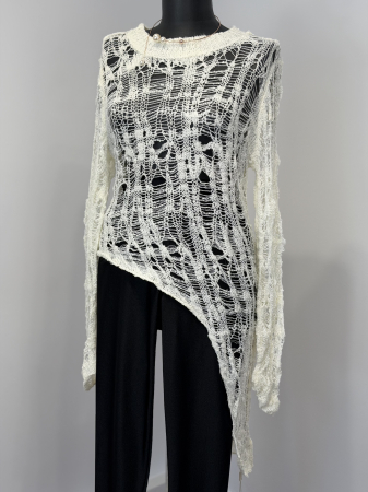 BLUZE / HANORACE - Bluza Tokyo alb