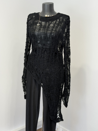 BLUZE / HANORACE - Bluza Tokyo Negru