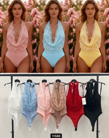 BLUZE / HANORACE - Body Damă Iris