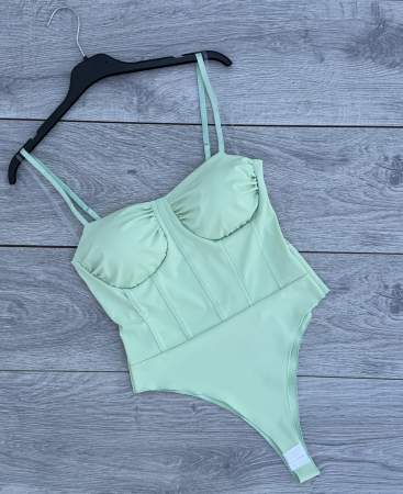 TRICOURI - Body Damă - Verde