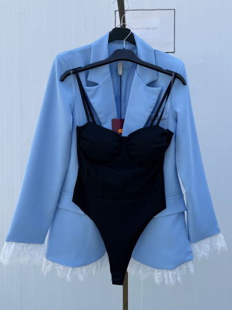 TRICOURI - Body Damă - Negru