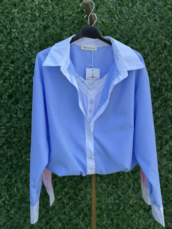 CAMASI - Cămașă cu maiou inclus- Bleo