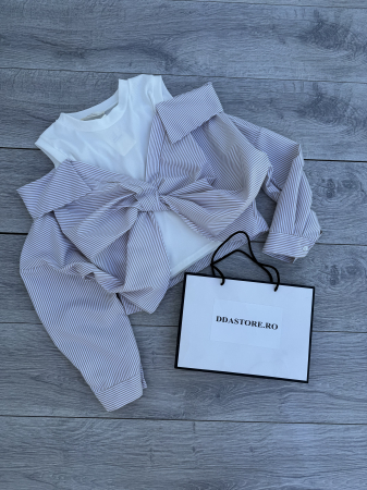 CAMASI - Camasa Dama Yoki bej