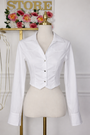 CAMASI - Camasa Sara - alb