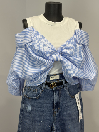 CAMASI - Camasa Yuki blue -