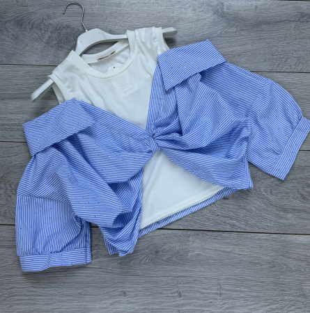 CAMASI - Camasa Yuki blue