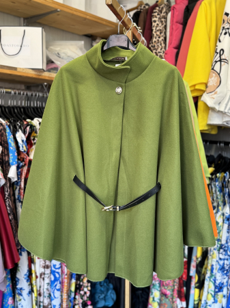 Capa Dama Lunga -verde [0]