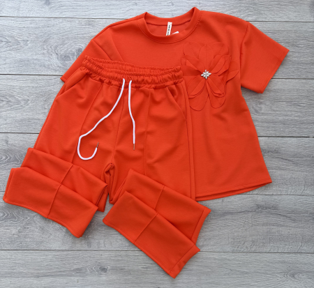 SETURI - Compleu Ari - Portocaliu