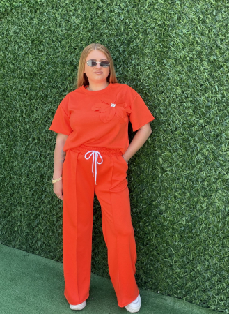 SETURI - Compleu Ari - Orange