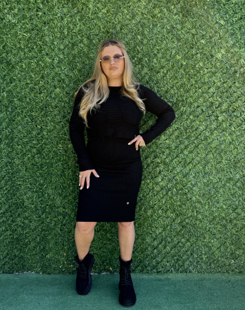 Compleu din Tricot fin 2 piese [3]