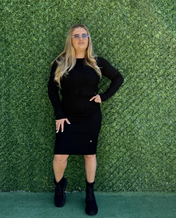 TRENINGURI - Compleu din Tricot fin 2 piese