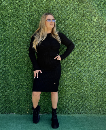 Compleu din Tricot fin 2 piese [2]