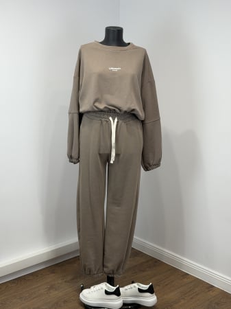 SETURI - Compleu din bumbac Lemonada Atelier Grey -