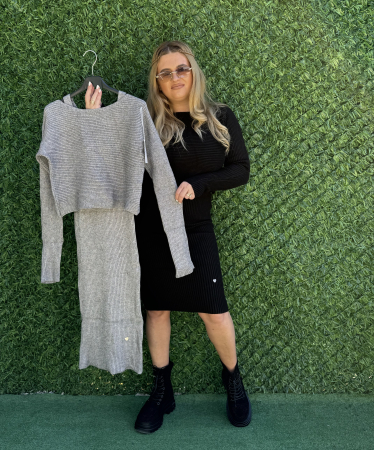 Compleu din tricot fin 2 piese [1]