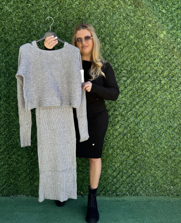 Compleu din tricot fin 2 piese [3]