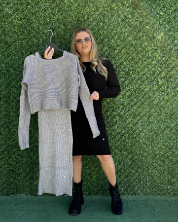 Compleu din tricot fin 2 piese [2]