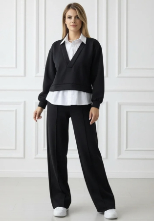 SETURI - Compleu Dorry -negru