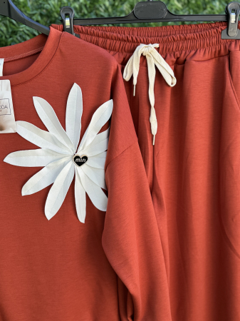 Compleu Floare-caramiziu [1]