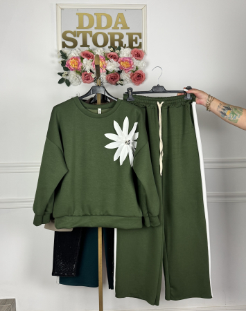 SETURI - Compleu Floare-olive