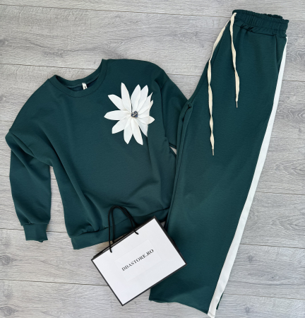 Compleu Floare-turcoaz [1]
