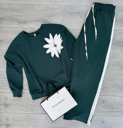 SETURI - Compleu Floare-turcoaz