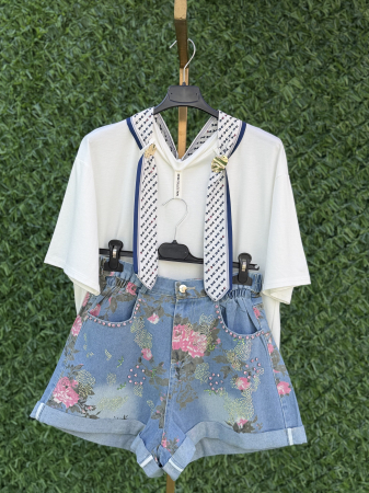 COMPLEURI - Compleu format din Tricou și Blugi 02