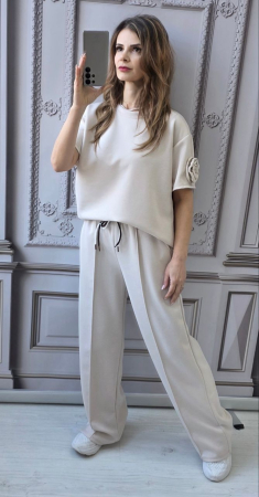 TRENINGURI - Compleu Iris bej