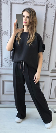 TRENINGURI - Compleu Iris - Negru