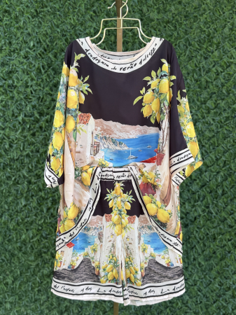 NOUTATI !!! - Compleu Limoncelo- Black