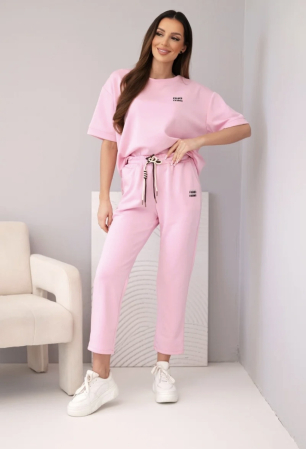 TRENINGURI - Compleu Min- Roz