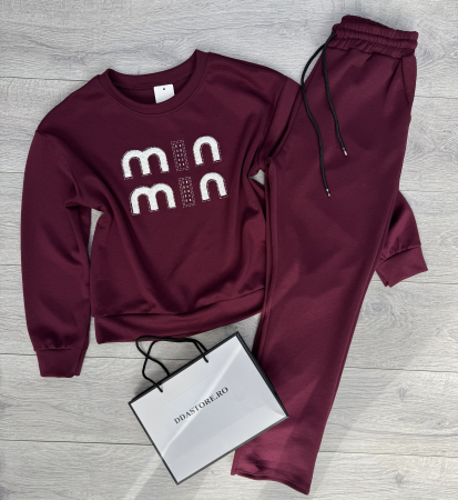 Compleu Miu2 burgundi [1]