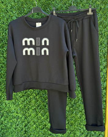 SETURI - Compleu Miu2 negru