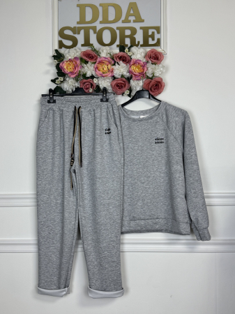 SETURI - Compleu Min-Gri