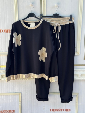 Compleu Noni Negru [2]