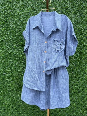 SETURI - Compleu Olly Blue