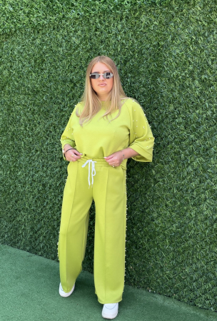 SETURI - Compleu Perle - verde