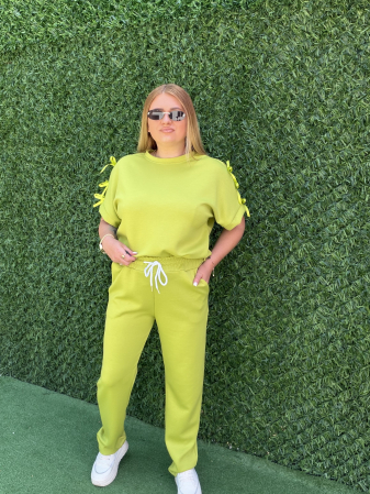 SETURI - Compleu Roxi verde