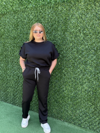 SETURI - Compleu Roxi negru