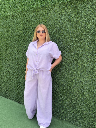 COMPLEURI - Compleu Sergio din vâscoză Lila